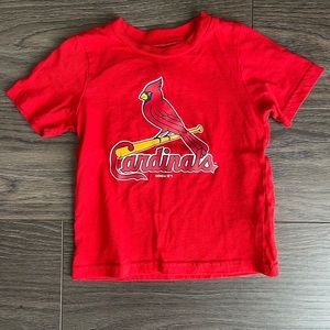 Toddler girl / boy Cardinals Baseball T shirt